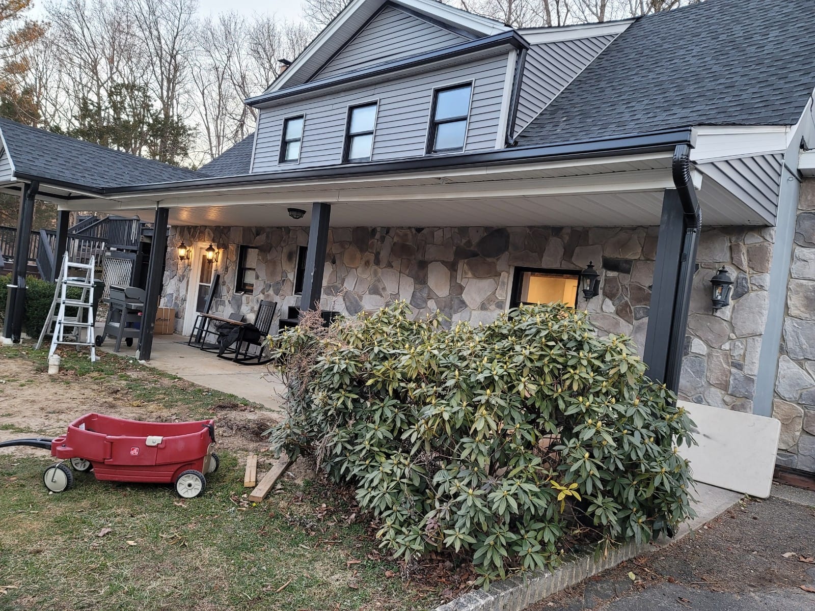 New gutters installation , south toms river NJ