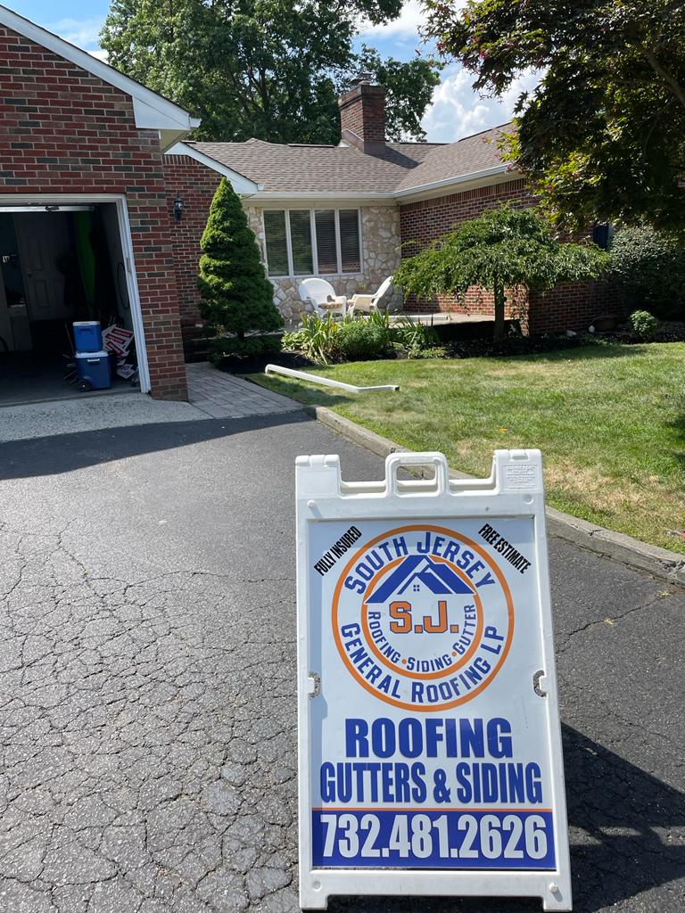 roof and gutters installation , Tinton falls NJ 07-15-22