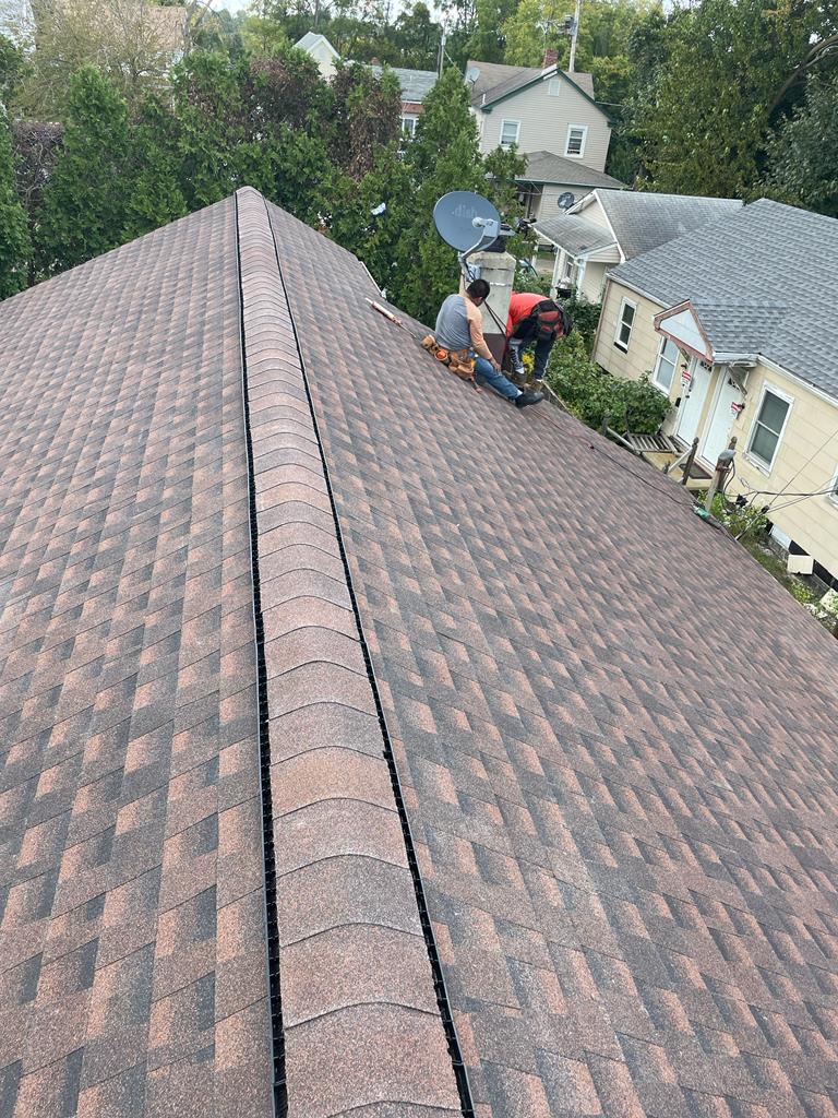 new roof Installation , wrightstown, NJ 09/26/22