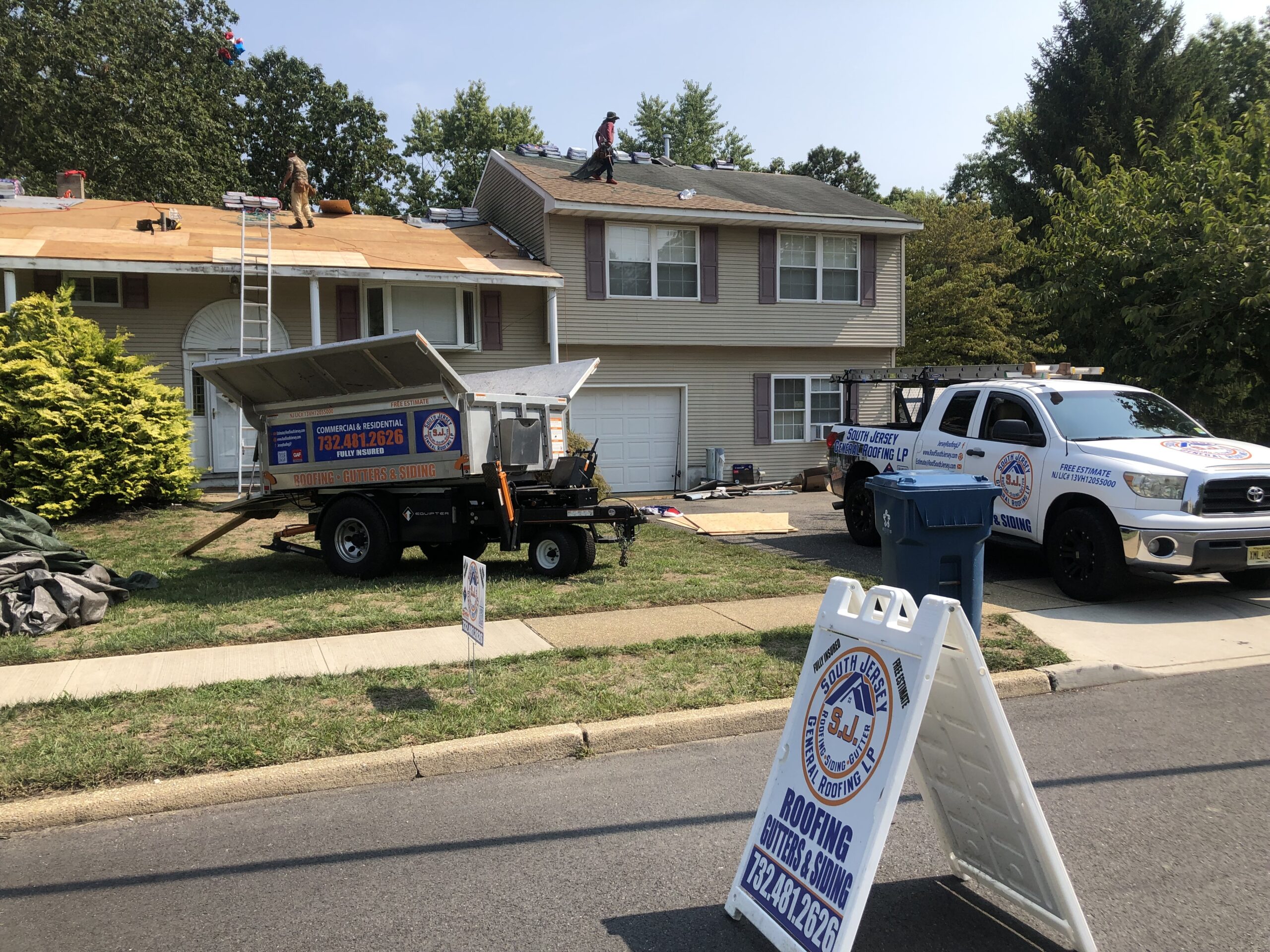 NEW ROOF AND GUTTERS INSTALLATION , HOWELL NJ 09/16/22