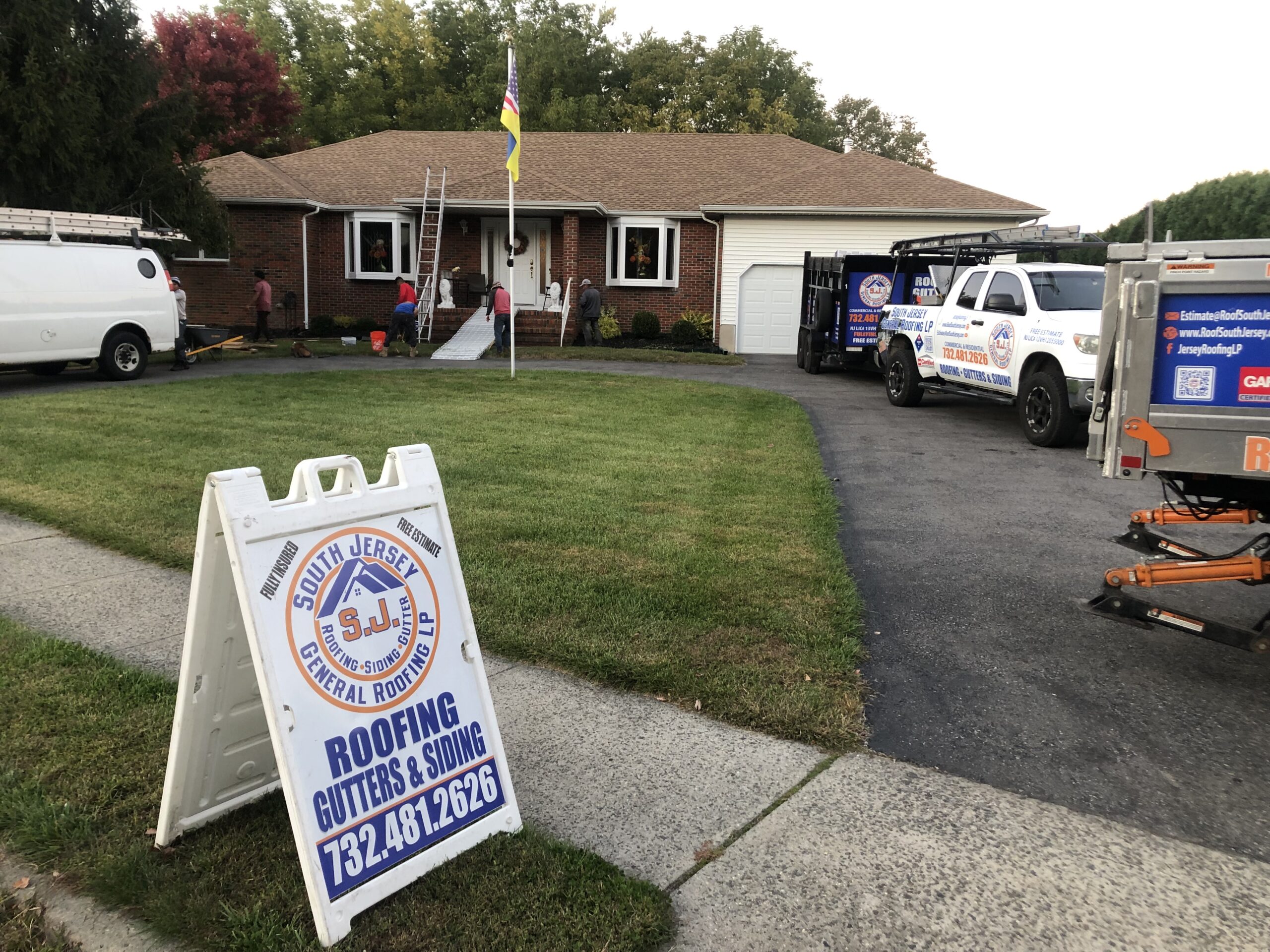 new roof installation , howell NJ 10/11/2022