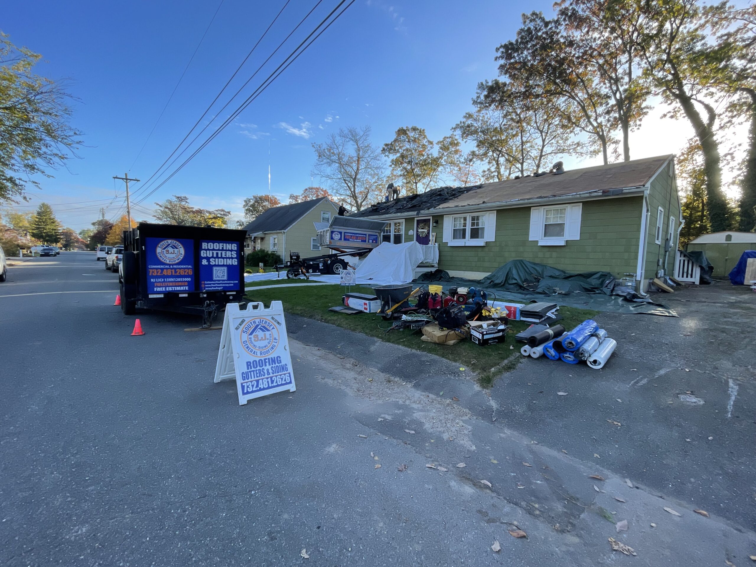 roof and gutters installation , beach wood NJ