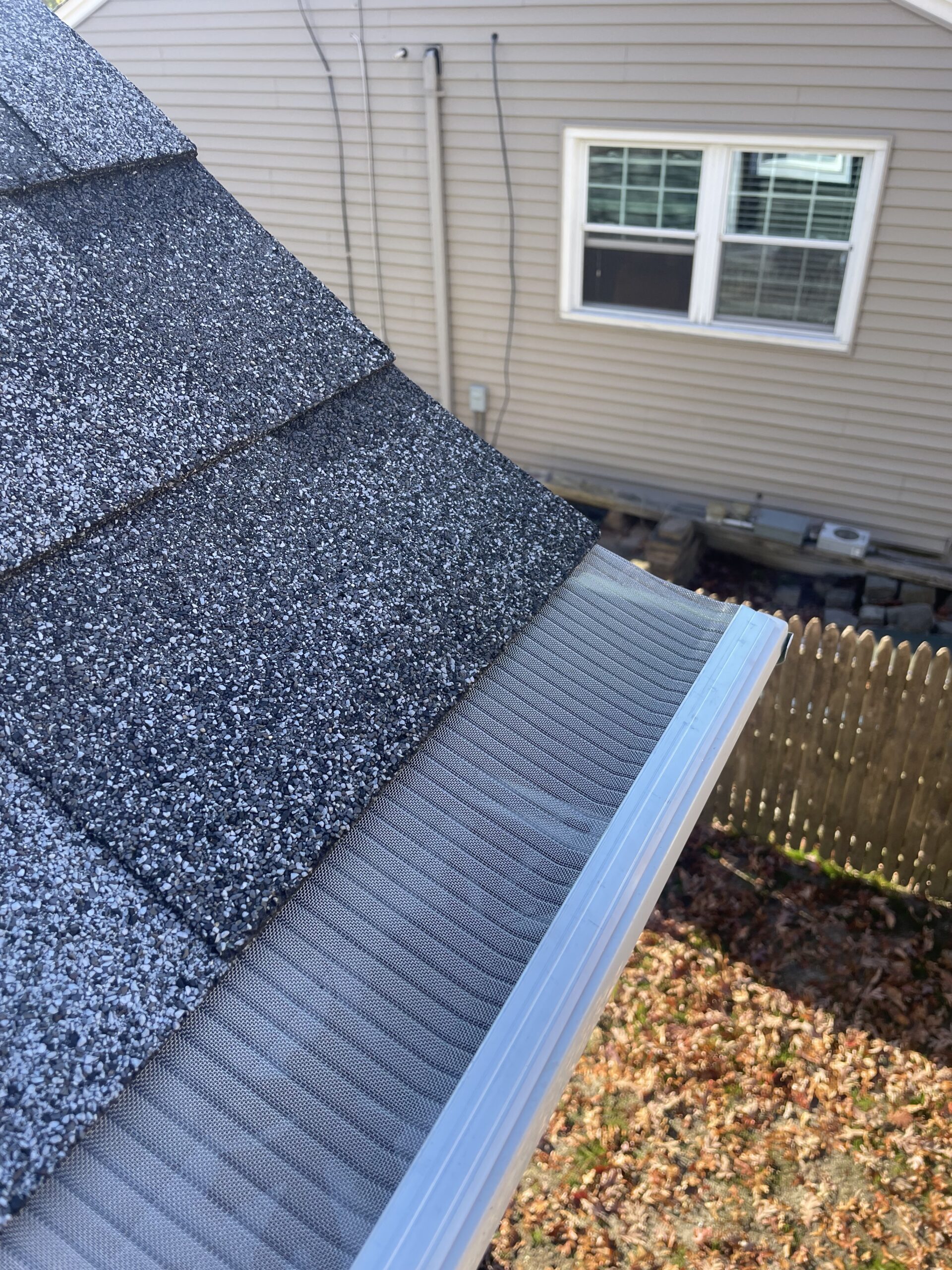 installation stainless steel gutters guard. point pleasant NJ 11-11-22