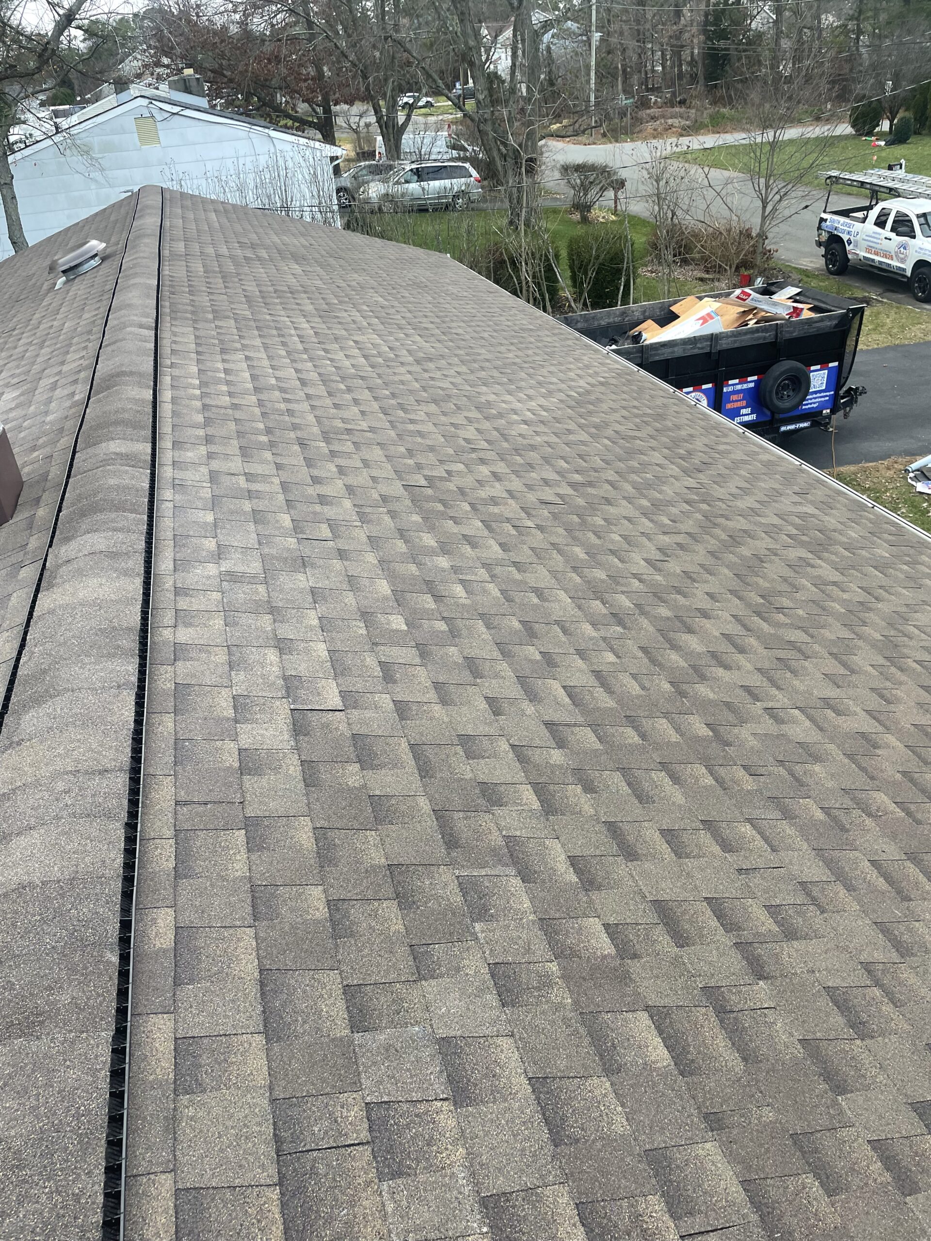 new roof Installation , toms river NJ 12-08-22